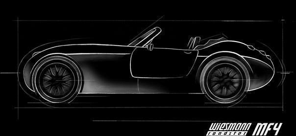 Wiesmann Roadster MF4